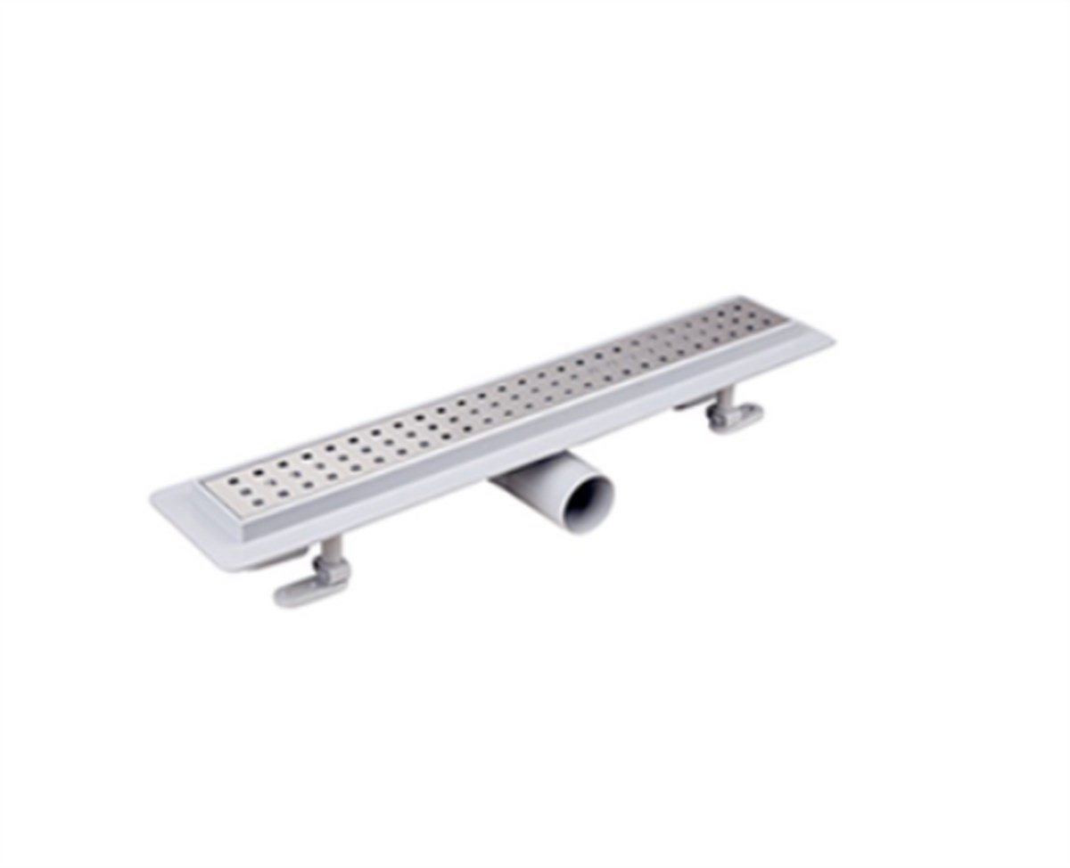 Lüxpar 40 cm Lineer Duş Kanalı Yer Süzgeci